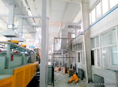 DOP油霧廢氣回收凈化裝置●正、負(fù)氧離子具有較強的氧化性