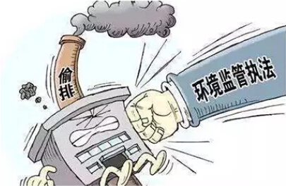 弄虛作假！某企廢氣收集管道“不連接”廢氣處理設(shè)施..