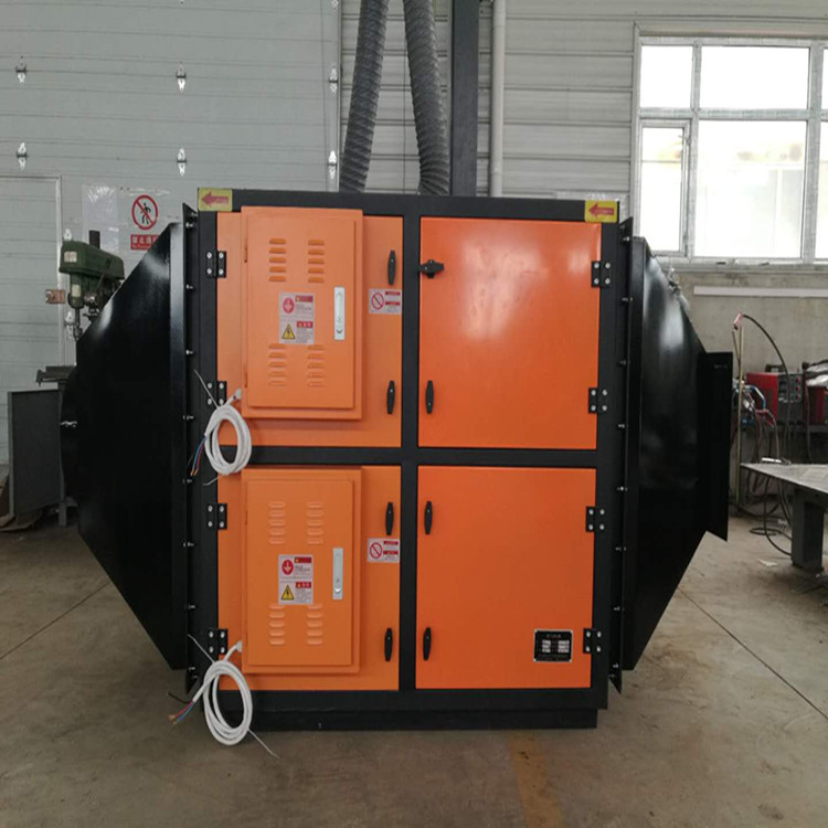 高壓靜電式油煙凈化器是怎么凈化油煙的？